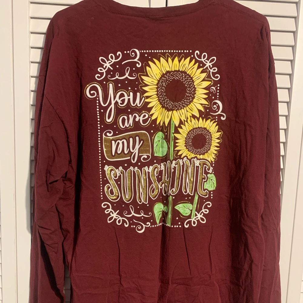 Tennessee Girl Sunflower shirt